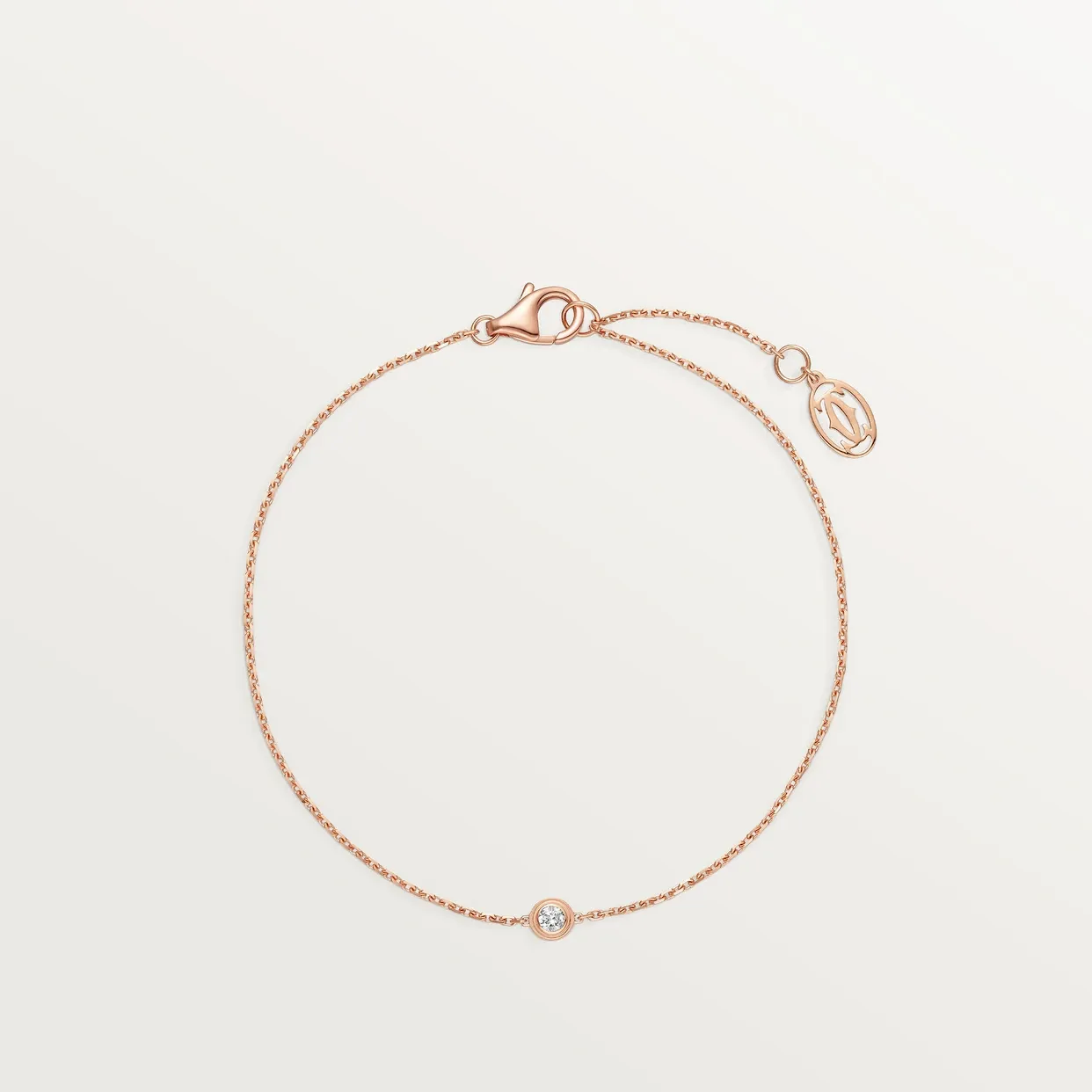 Cartier d&#39;Amour bracelet, brilliant-cut diamond, medium model