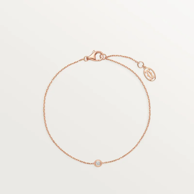 Cartier d&#39;Amour bracelet, brilliant-cut diamond, medium model