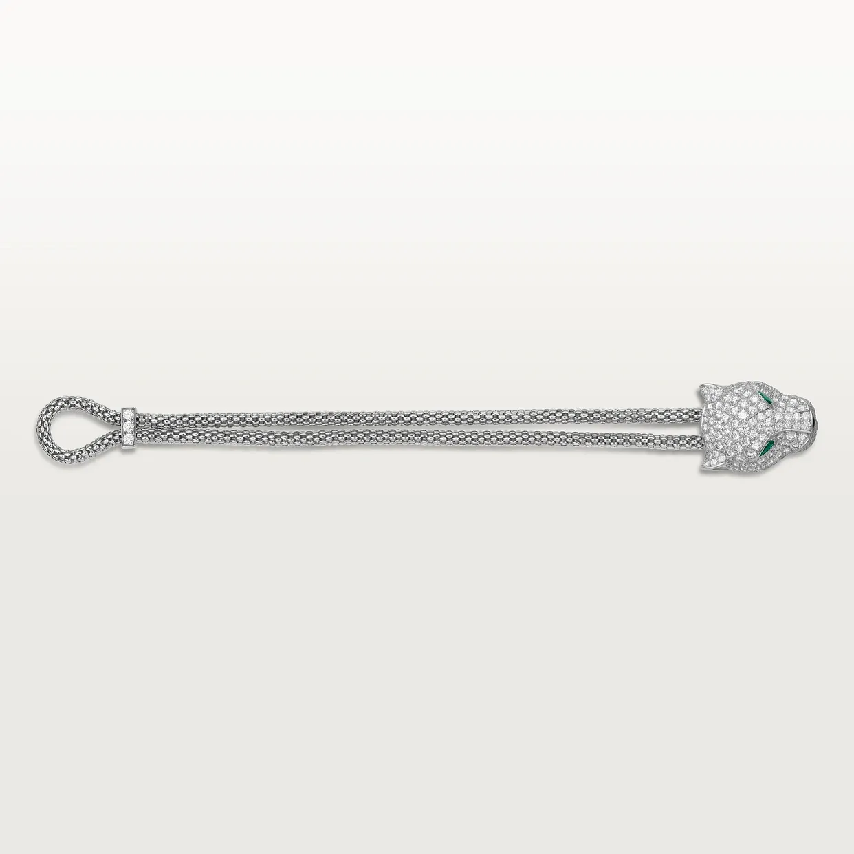 Panthère de Cartier bracelet, paved