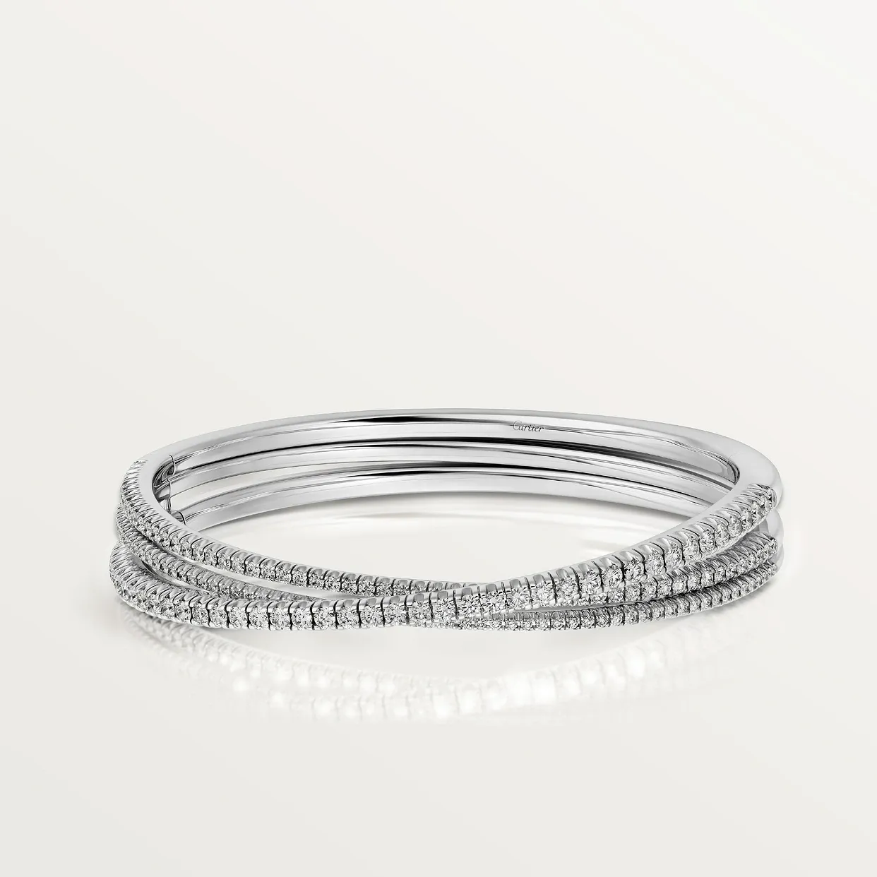 Etincelle de Cartier bracelet, semi-paved