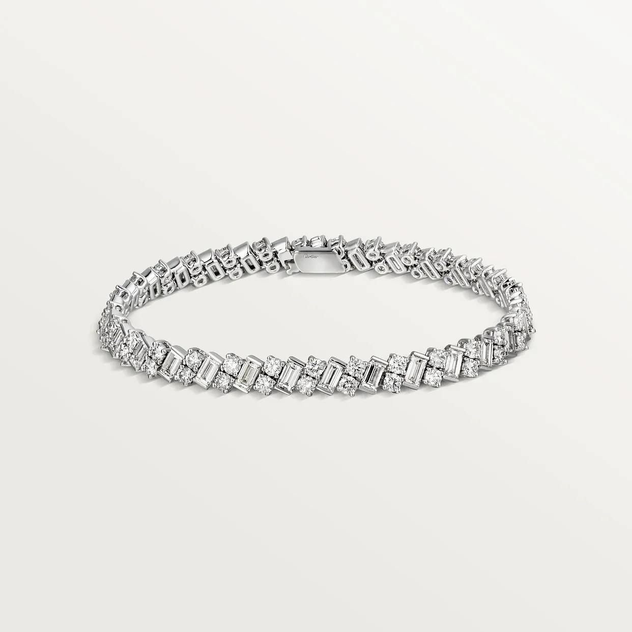 Reflection de Cartier bracelet, diamonds