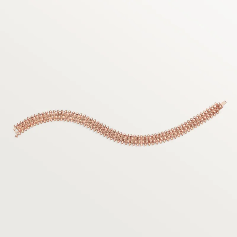 Clash de Cartier bracelet, flexible, double
