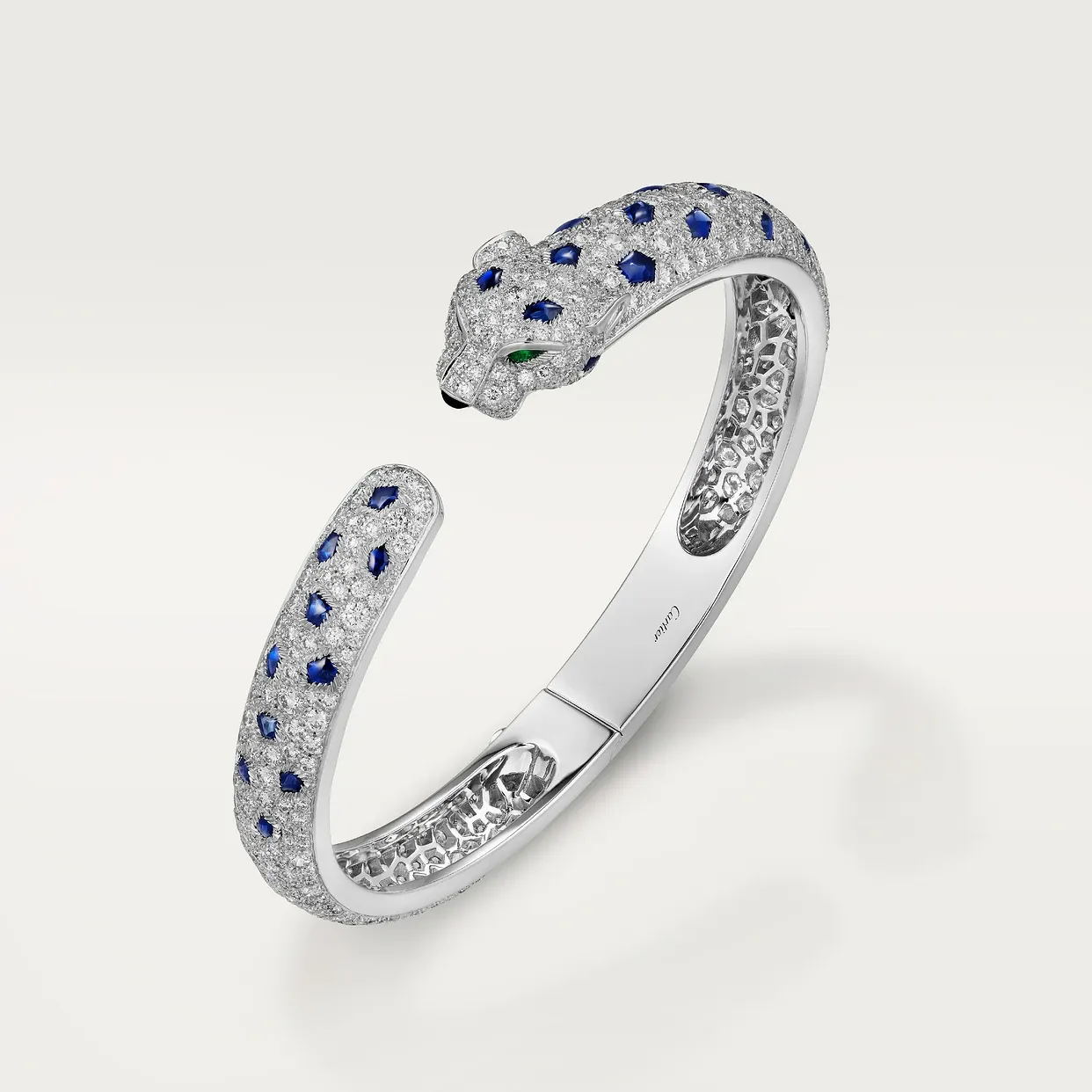 Panthère de Cartier bracelet, medium model, paved