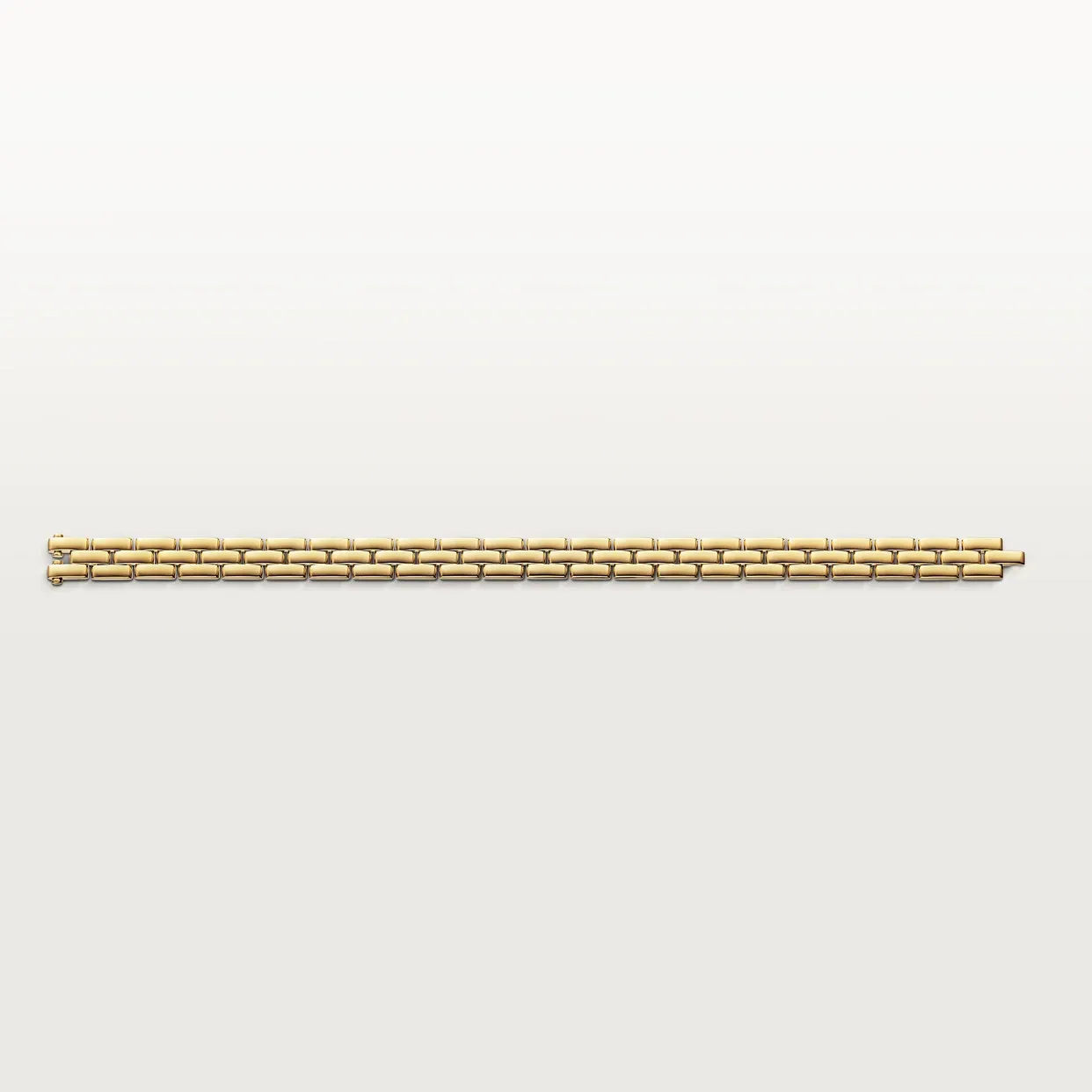 Maillon Panthère bracelet, three rows