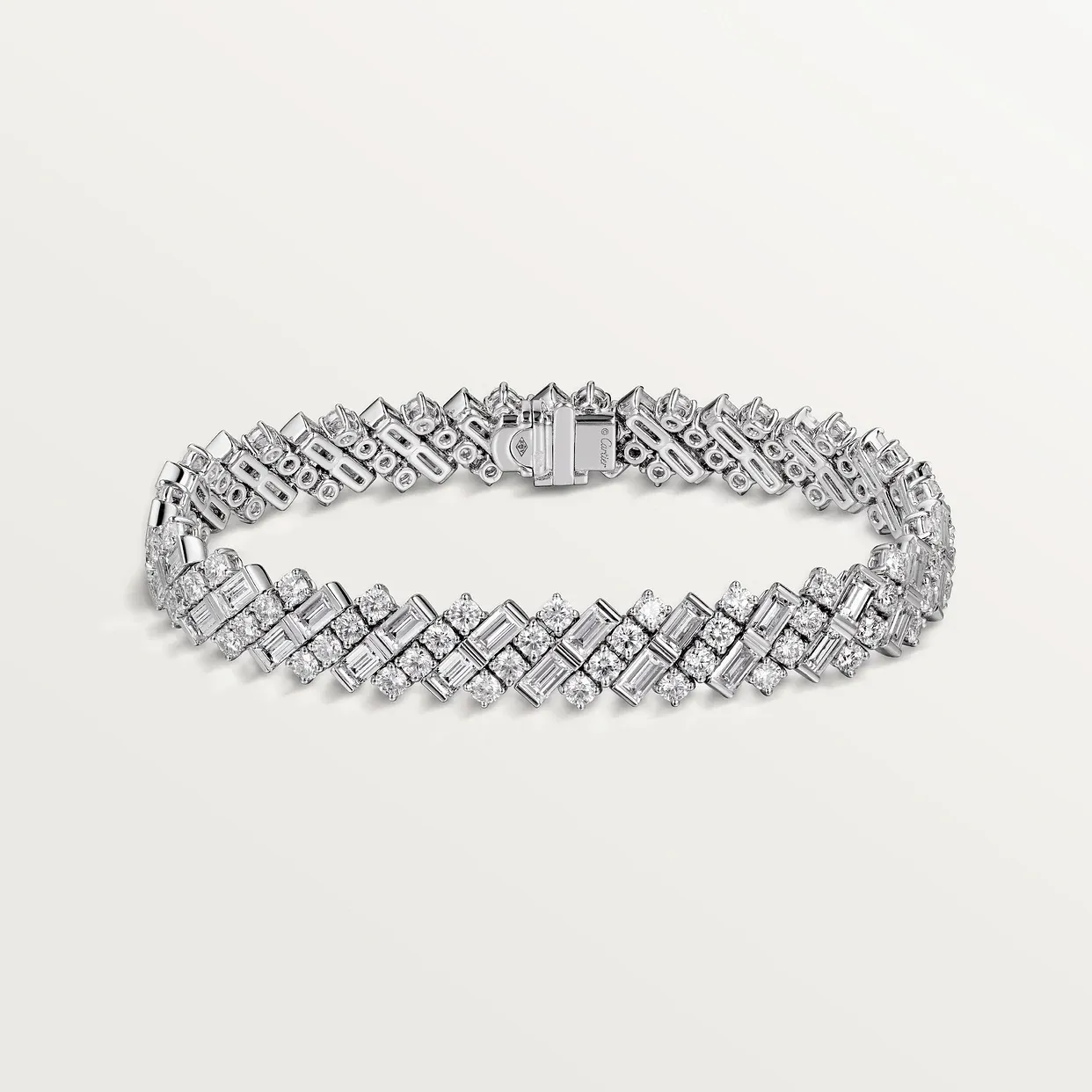 Reflection de Cartier bracelet, diamonds