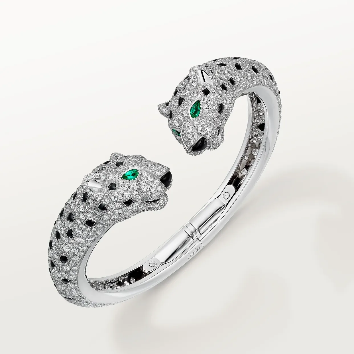 Panthère de Cartier bracelet, paved