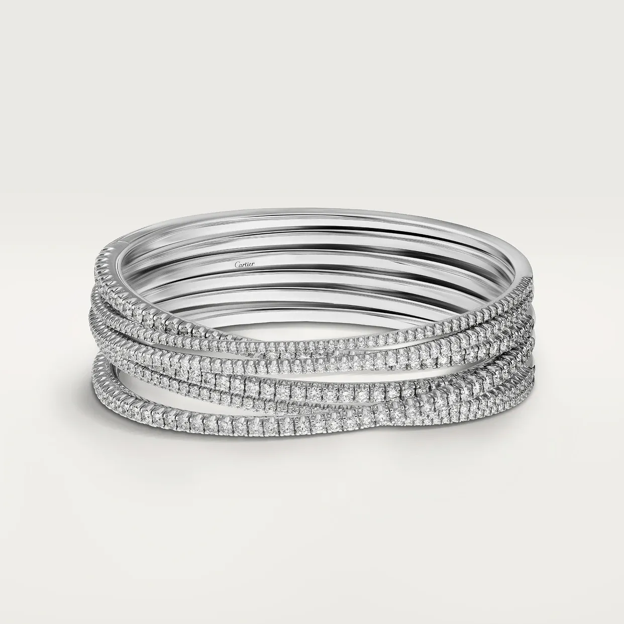 Etincelle de Cartier bracelet, semi-paved
