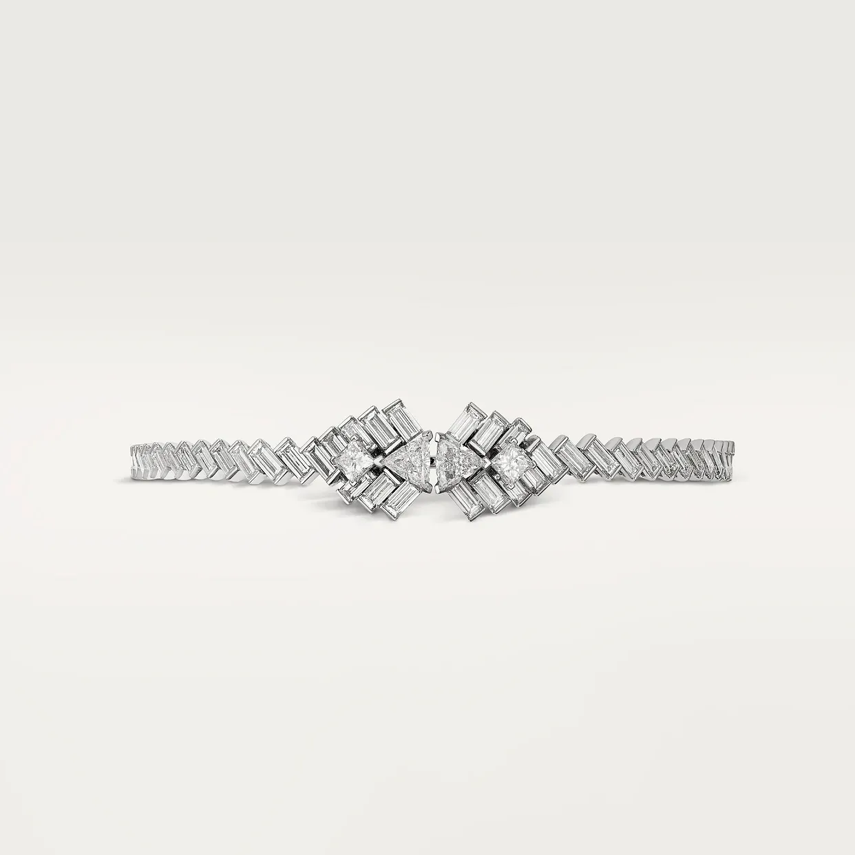 Reflection de Cartier bracelet, diamonds