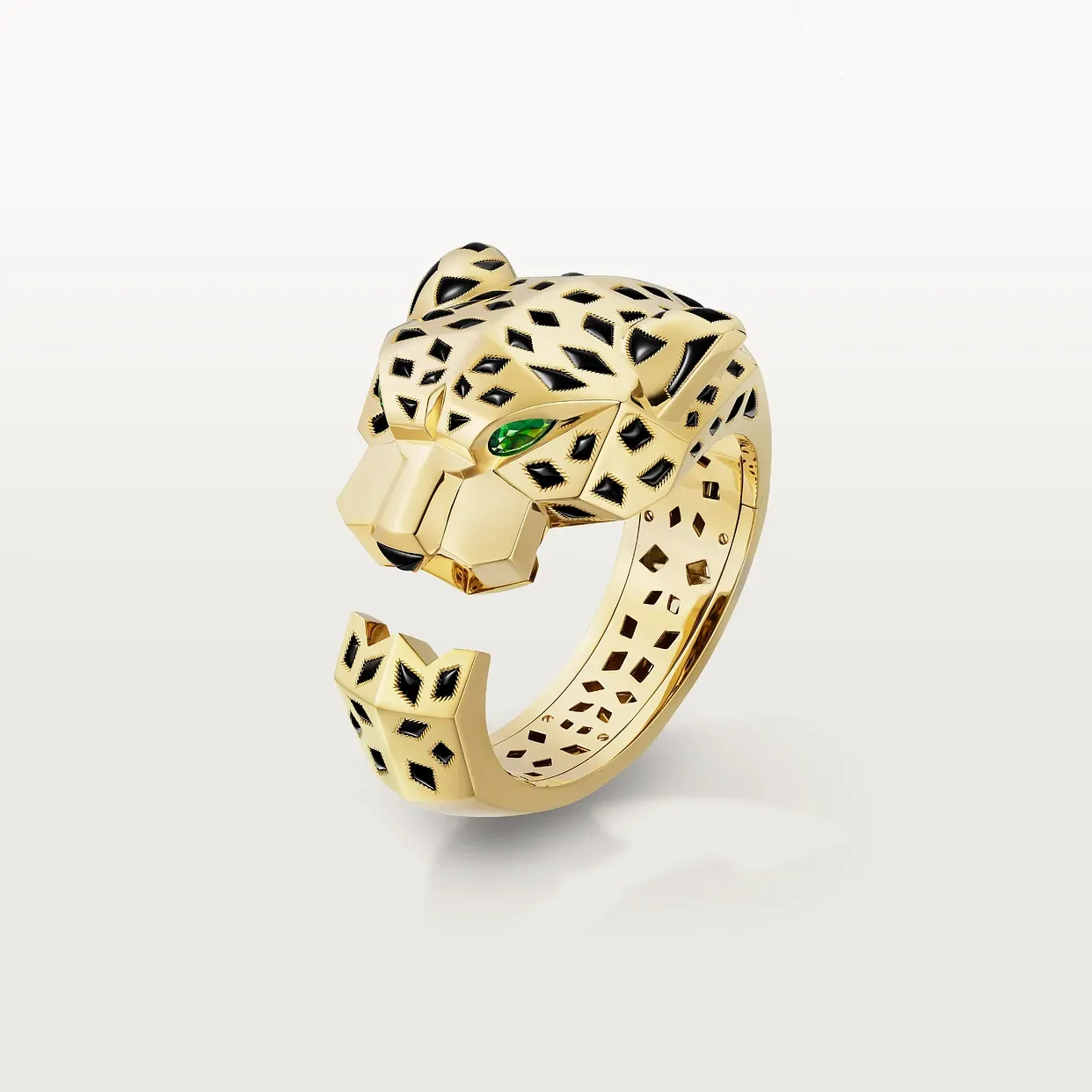 Panthère de Cartier cuff, onyx