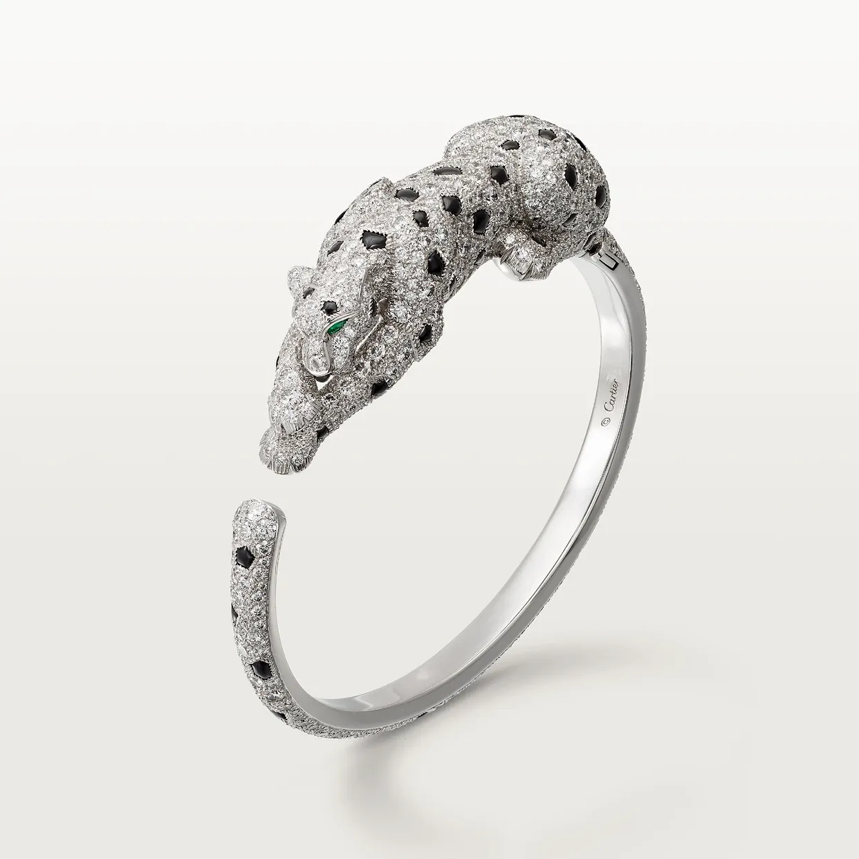 Panthère de Cartier bracelet, paved