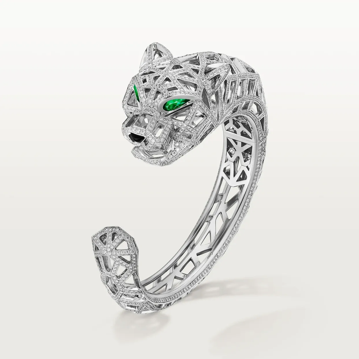 Panthère de Cartier bracelet, paved