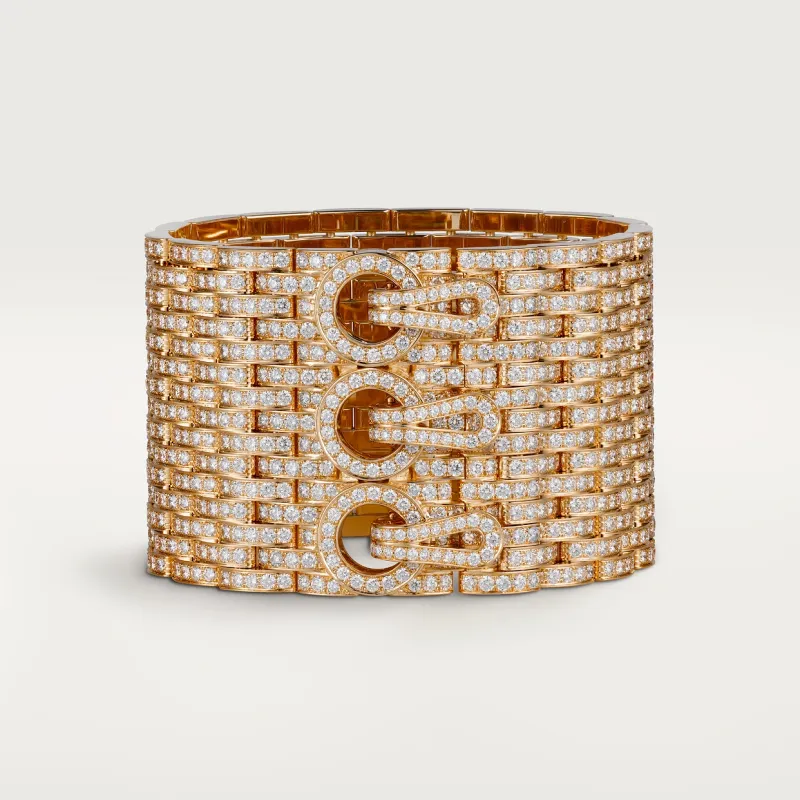 Agrafe cuff bracelet