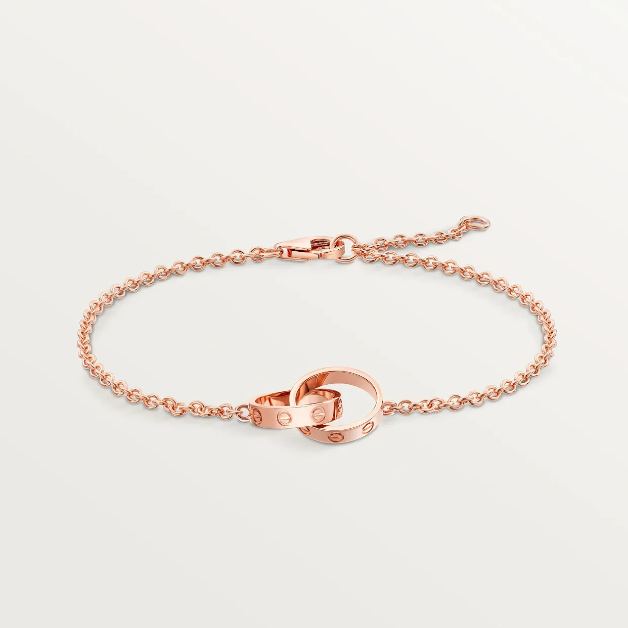 LOVE bracelet, on chain