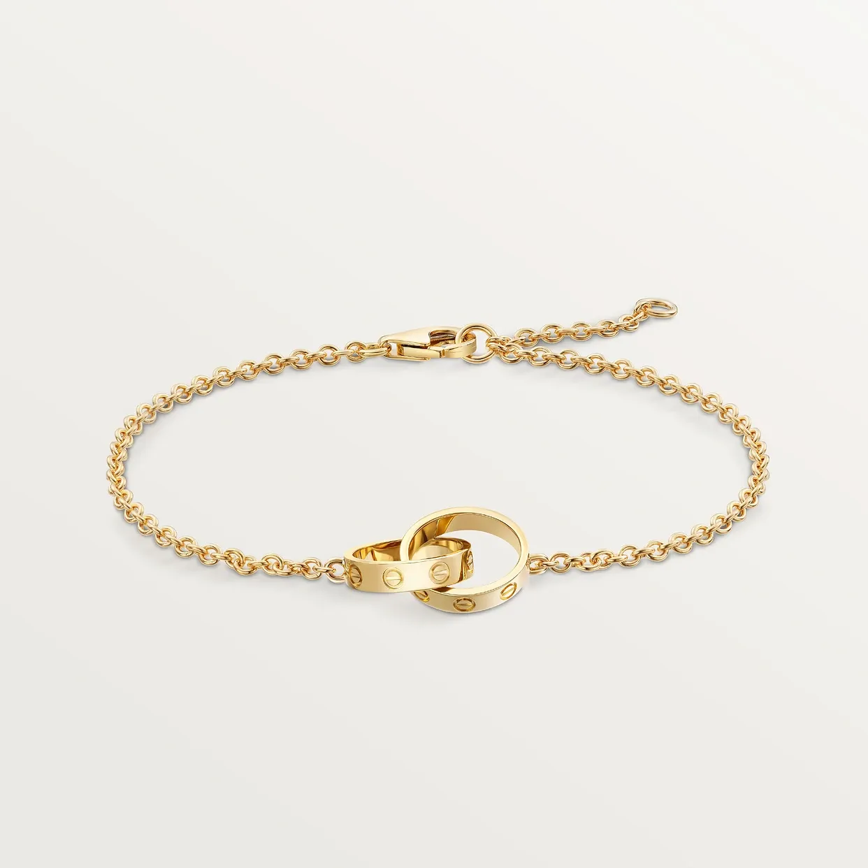 LOVE bracelet, on chain