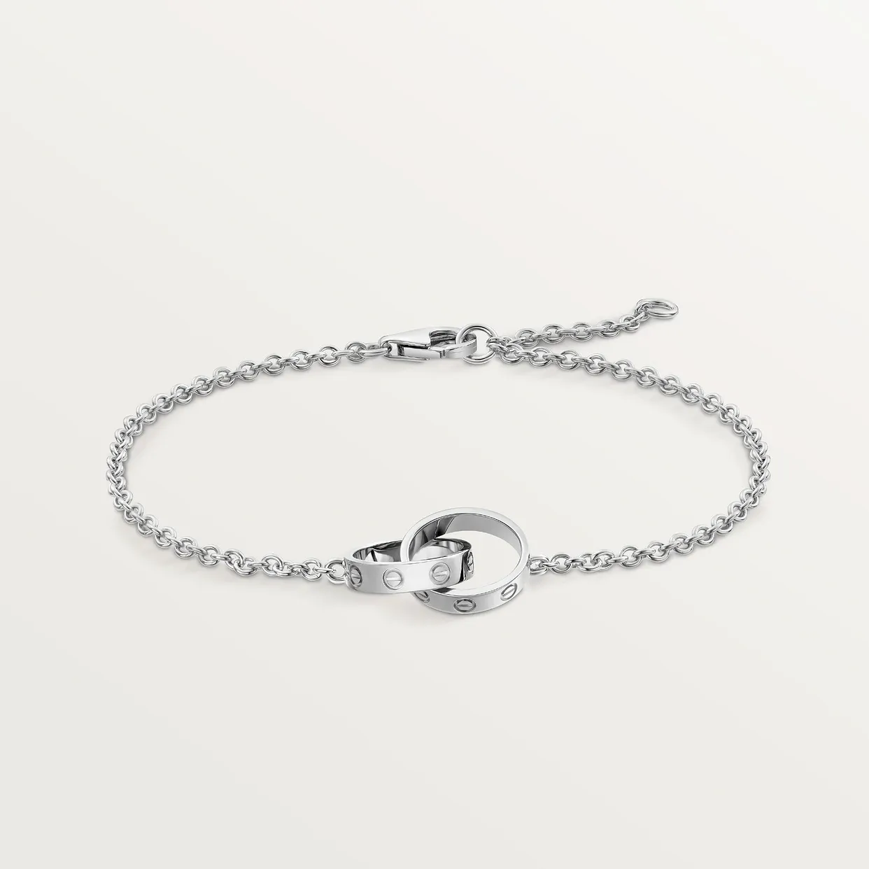 LOVE bracelet, on chain