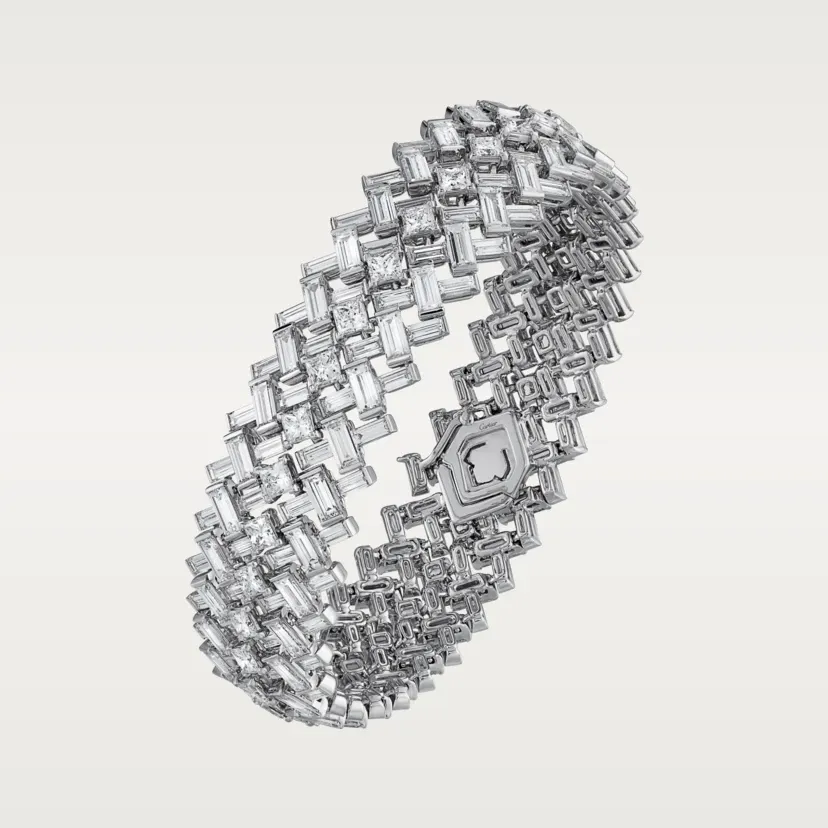 Reflection de Cartier bracelet, diamonds
