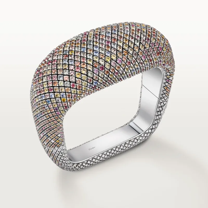 Cartier Libre Tuttitutti bracelet, Umba sapphires, diamonds