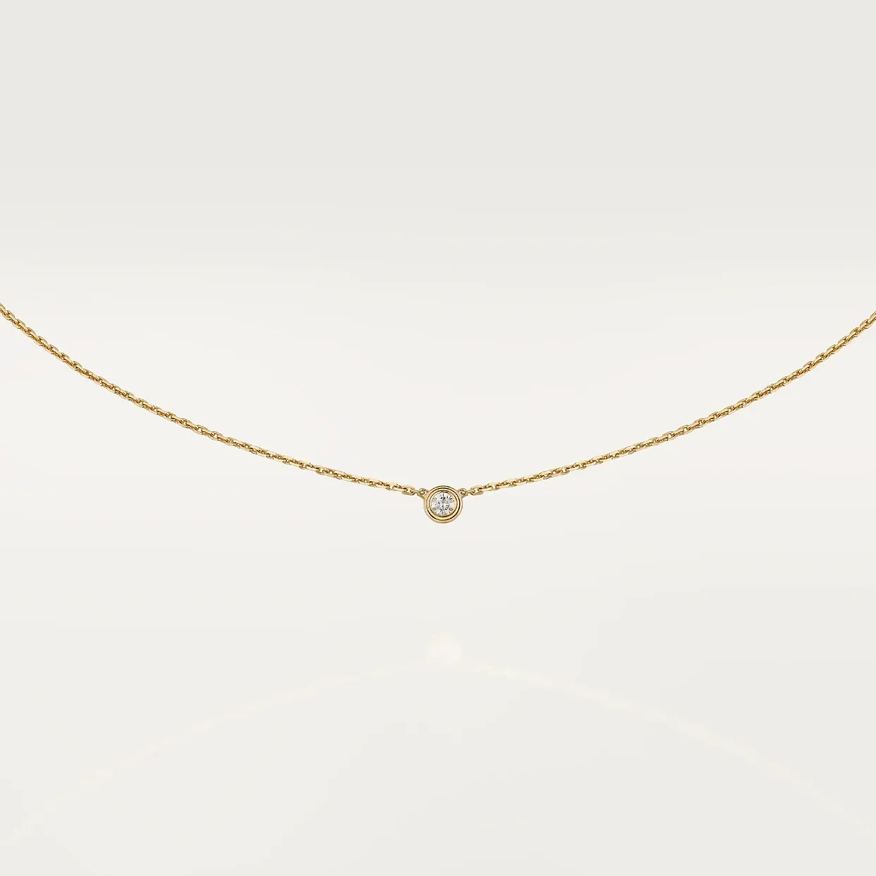 Cartier d&#39;Amour pendant, brilliant-cut diamond, mini model