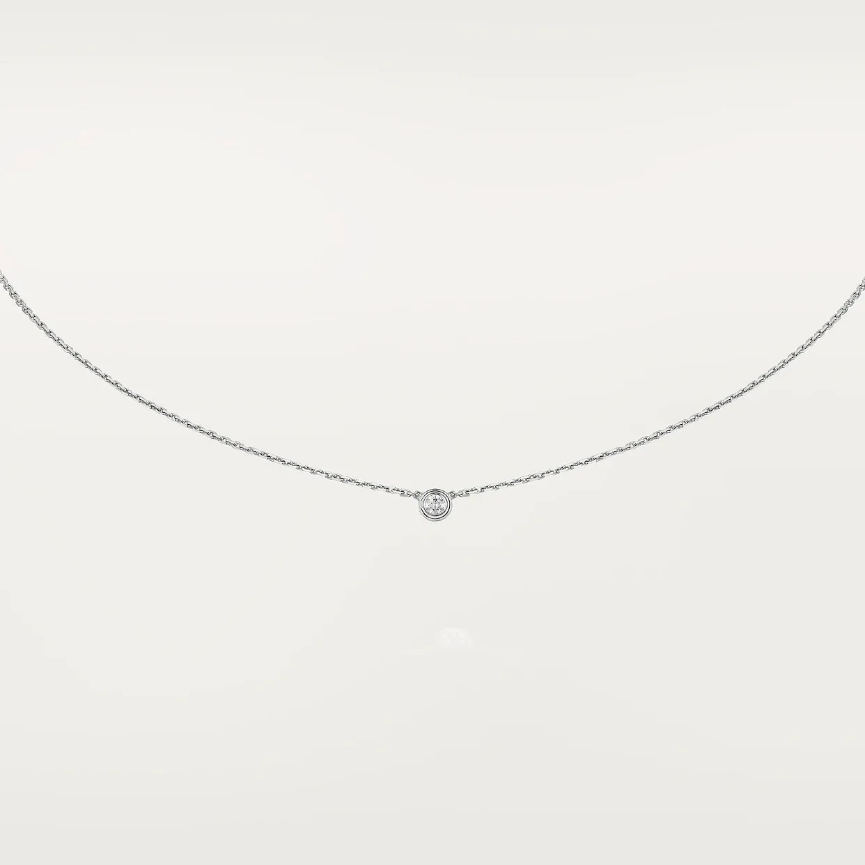 Cartier d&#39;Amour pendant, brilliant-cut diamond, mini model
