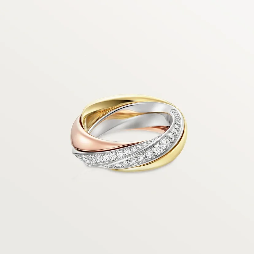 Trinity ring, semi-paved