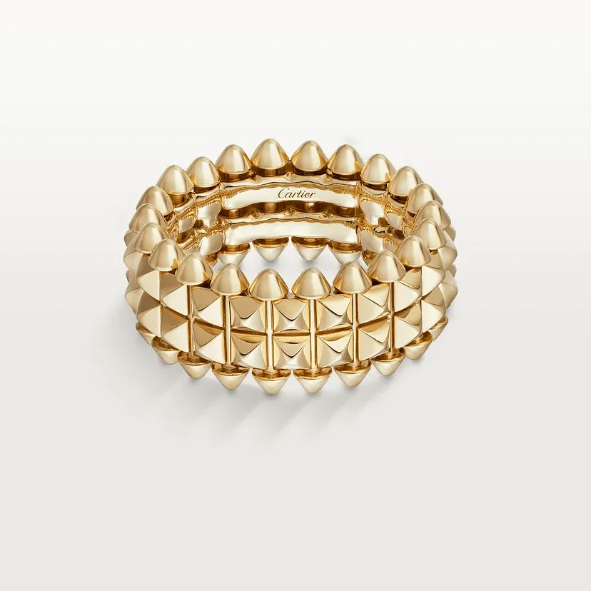 Clash de Cartier ring, double
