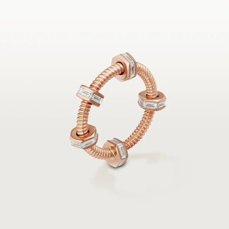 Ecrou de Cartier ring, diamond