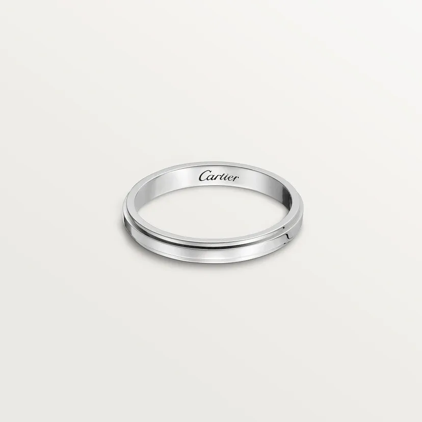 Cartier d&#39;Amour wedding ring, width 2.5 mm
