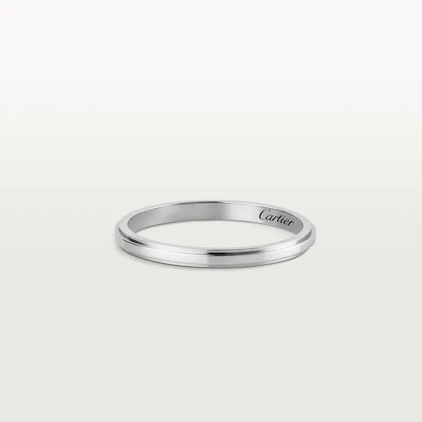 Cartier d&#39;Amour wedding ring, width 1.8 mm
