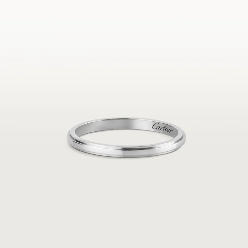 Cartier d&#39;Amour wedding ring, width 1.8 mm