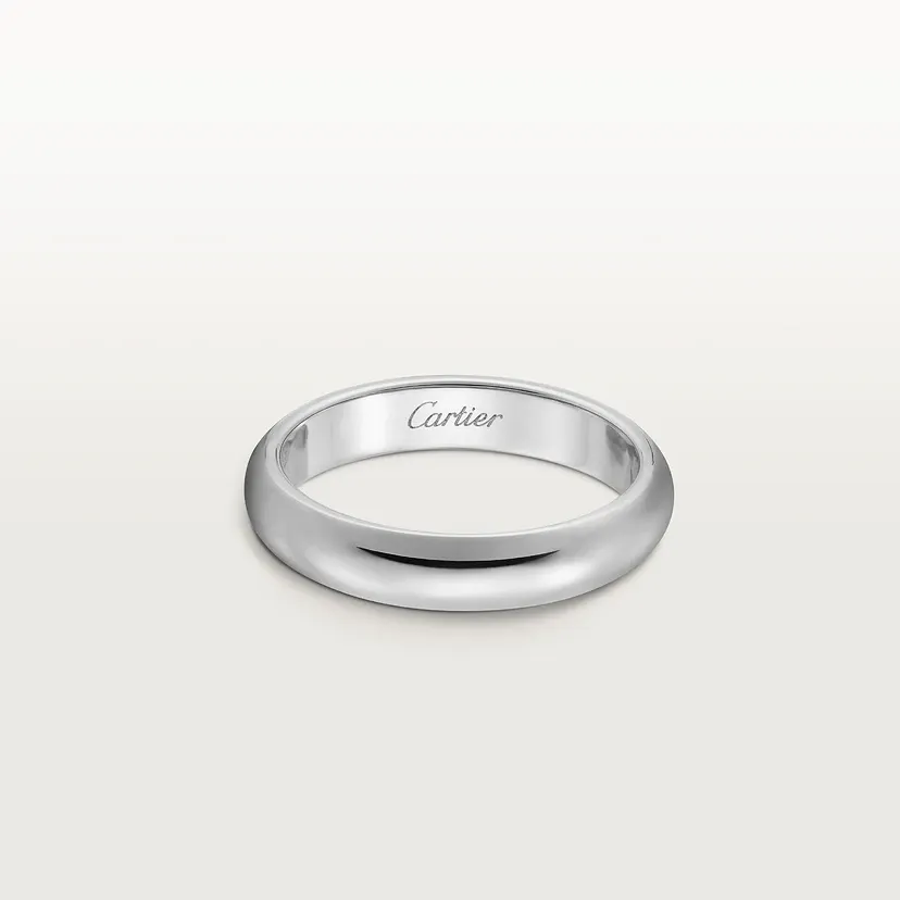 1895 wedding ring, width 3.5 mm