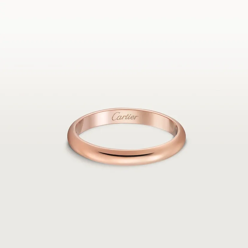 1895 wedding ring, width 2.5 mm