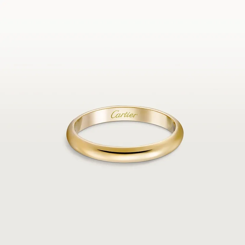 1895 wedding ring, width 2.5 mm