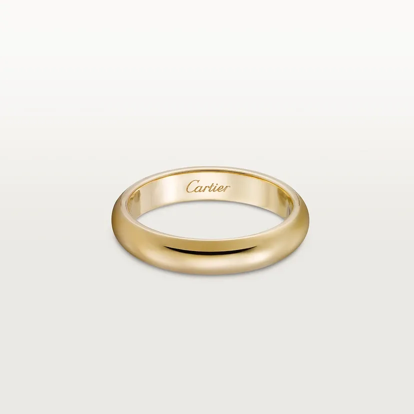 1895 wedding ring, width 3.5 mm