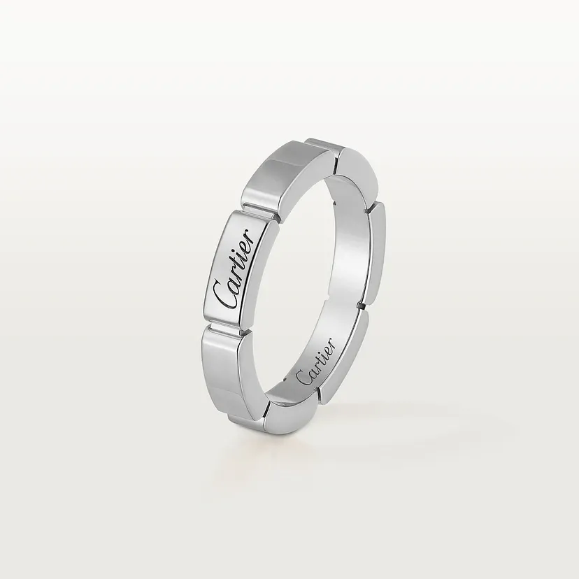 Maillon Panthère wedding ring