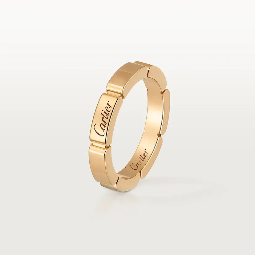 Maillon Panthère wedding ring