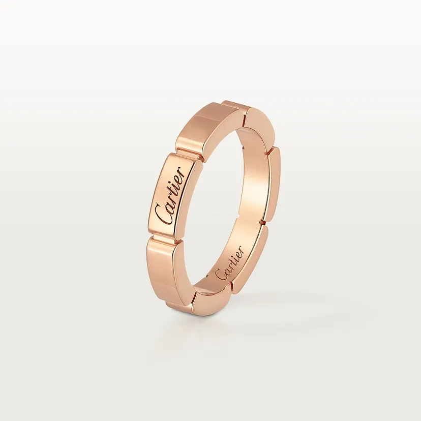 Maillon Panthère wedding ring
