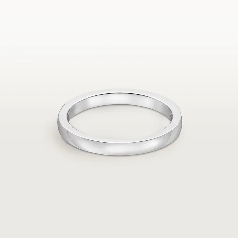 Ballerine wedding ring, width 2.1 mm