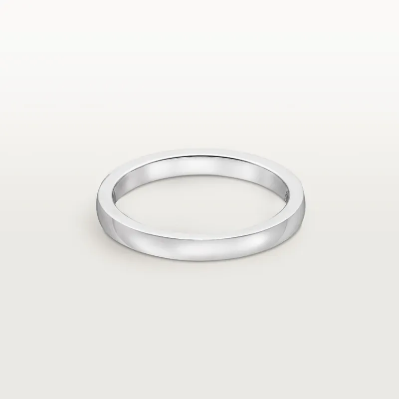 Ballerine wedding ring, width 2.1 mm