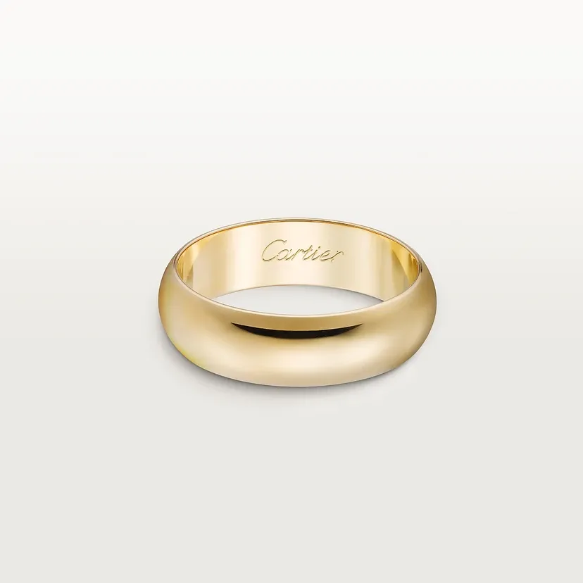 1895 wedding ring, width 5 mm