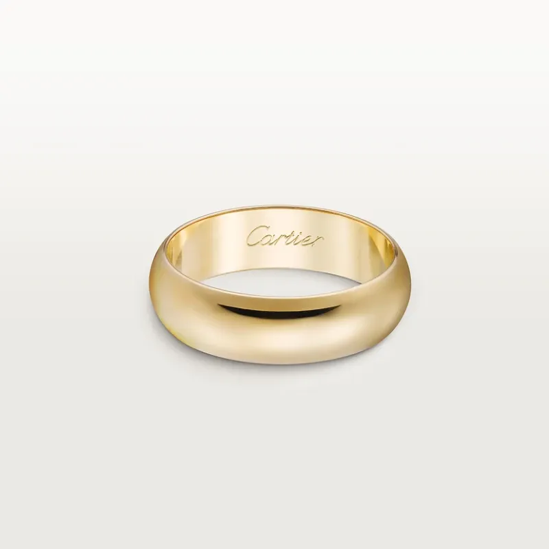 1895 wedding ring, width 5 mm