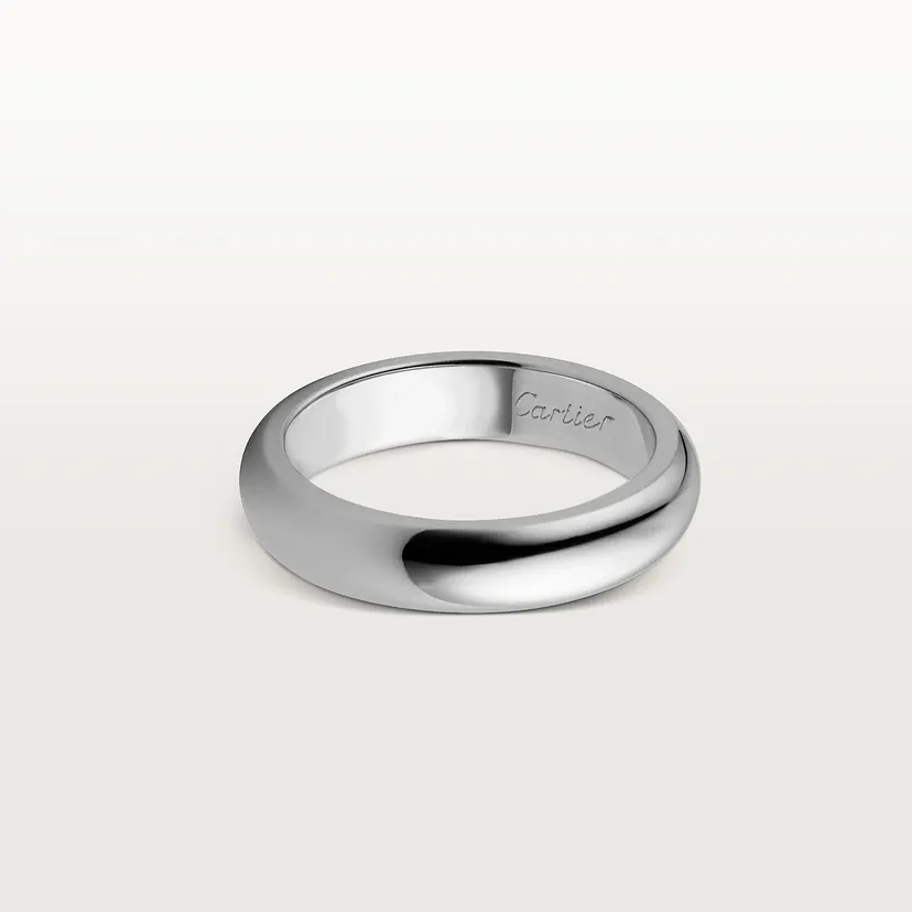 1895 wedding ring, width 4 mm