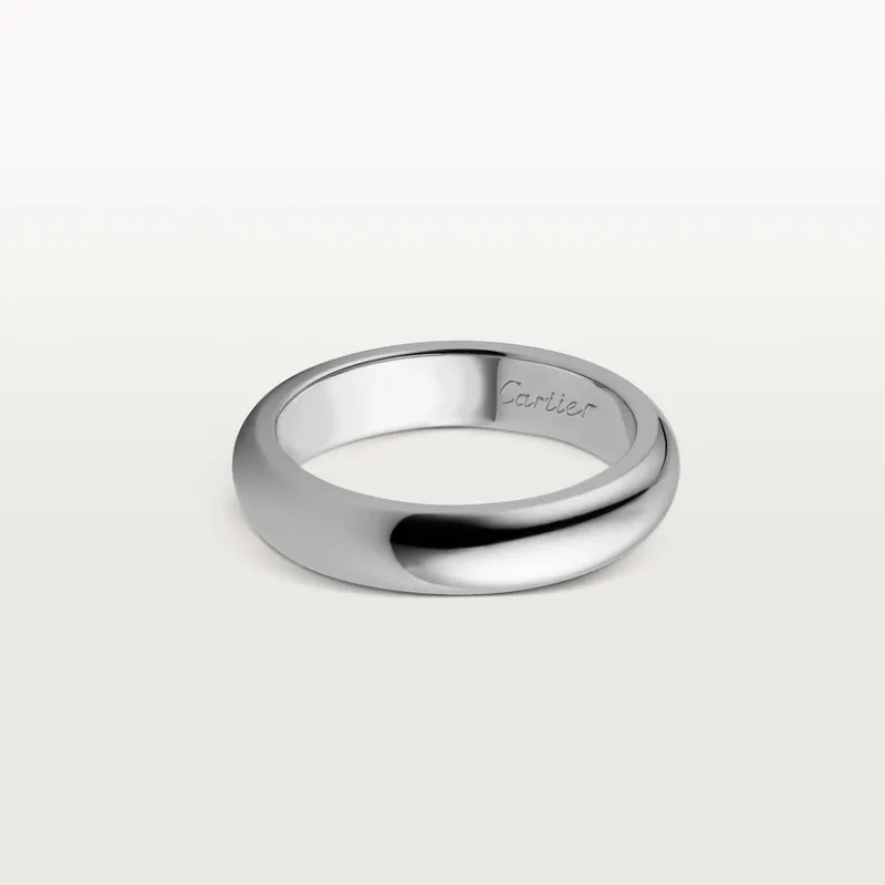 1895 wedding ring, width 4 mm