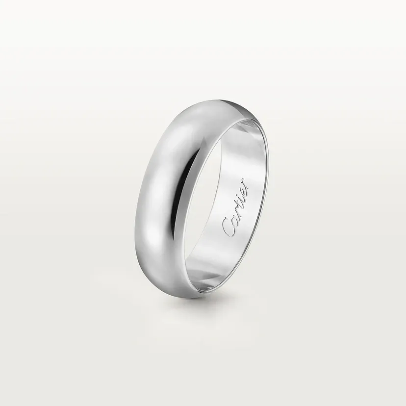 1895 wedding ring, width 5 mm