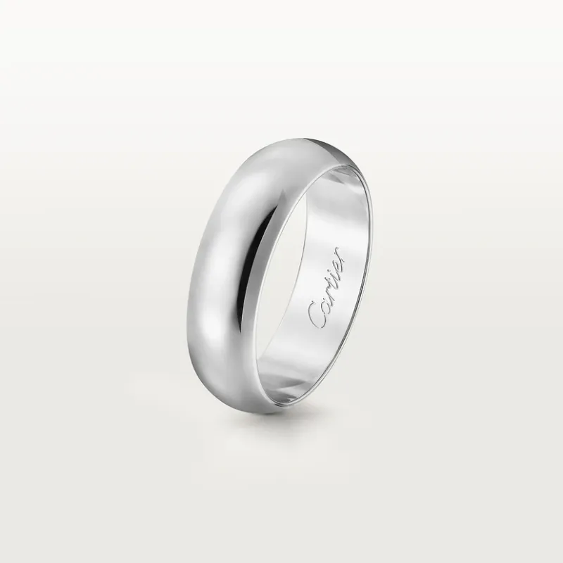 1895 wedding ring, width 5 mm