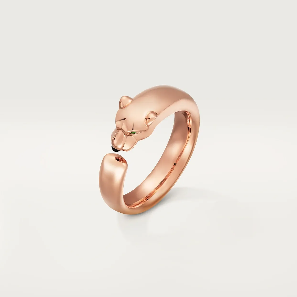 Panthère de Cartier ring, small model