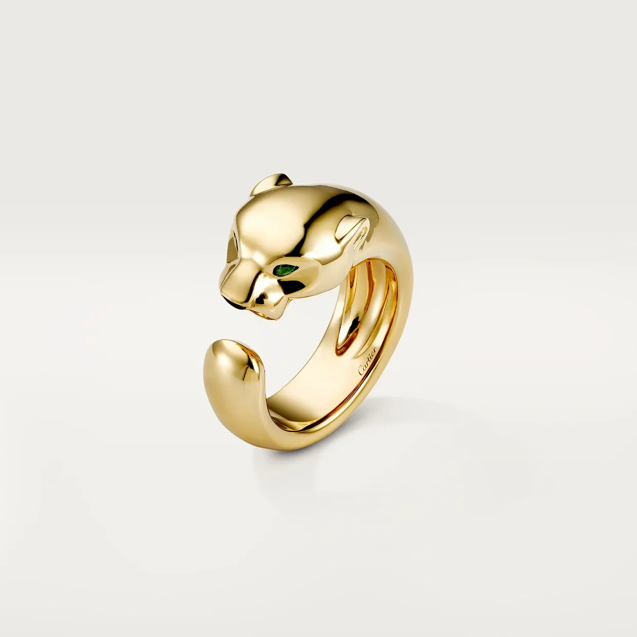 Panthère de Cartier ring, medium model