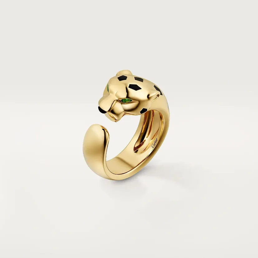 Panthère de Cartier ring, medium model