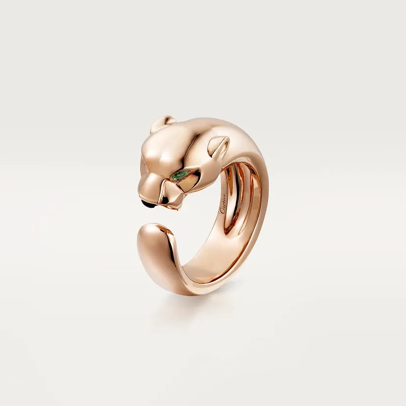 Panthère de Cartier ring, medium model