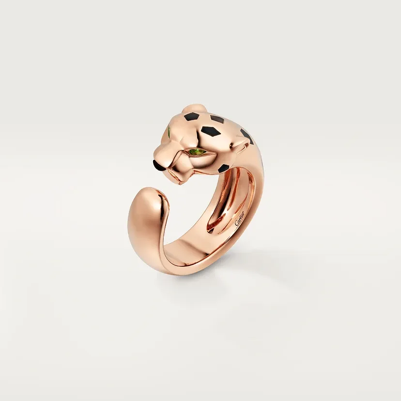 Panthère de Cartier ring, medium model