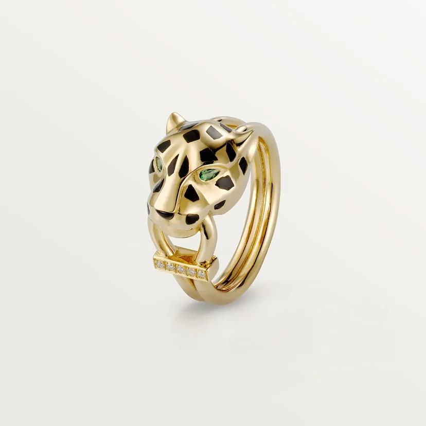 Panthère de Cartier ring, diamonds
